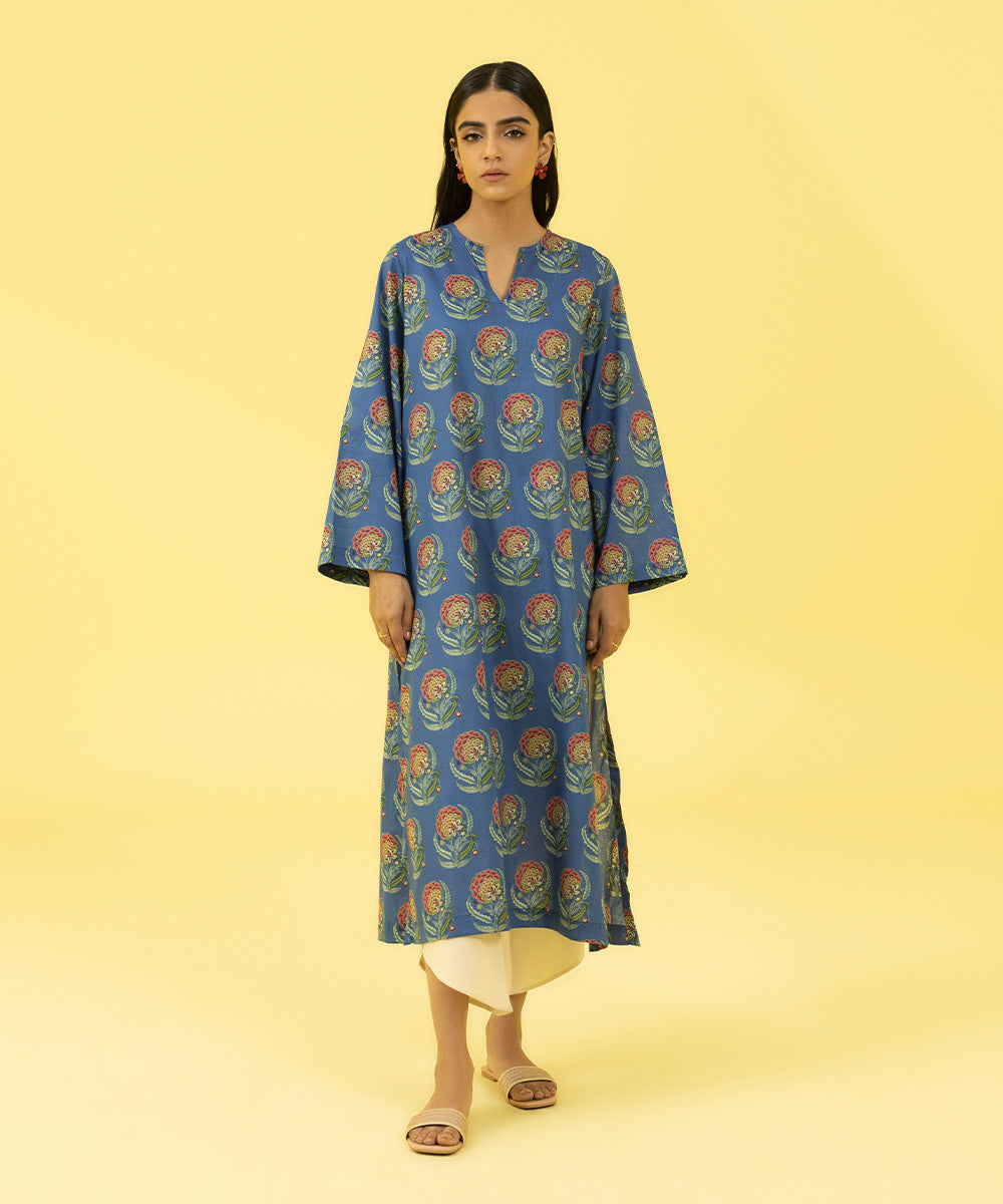 Printed Lawn Shirt