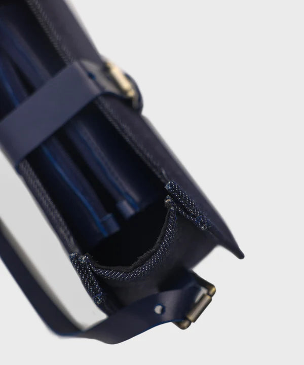 Blue Shoulder Bag