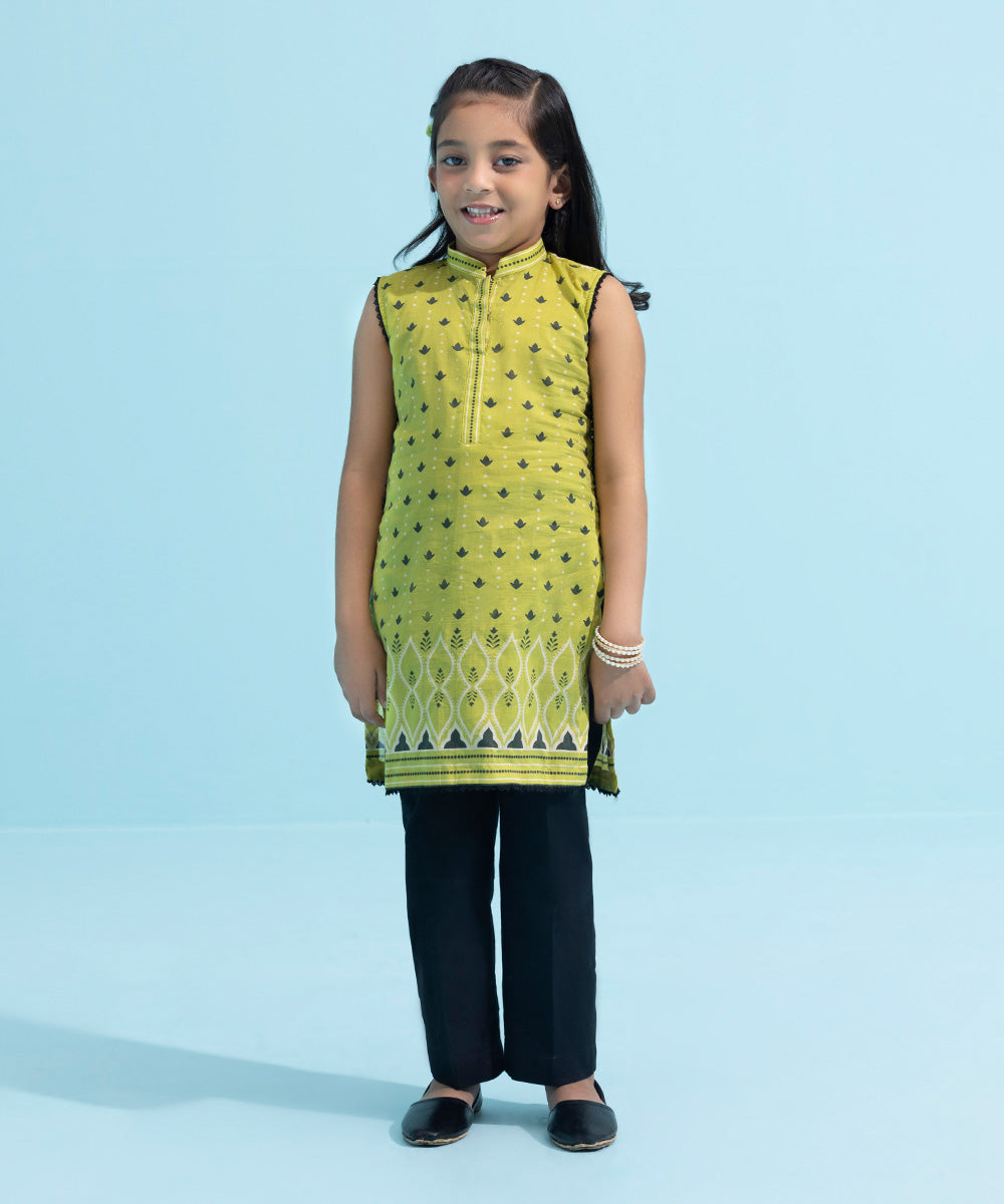 Printed Lawn Shirt