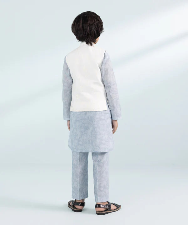 Embroidered Cambric Waistcoat
