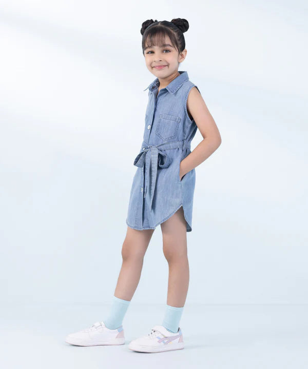 Denim Dress