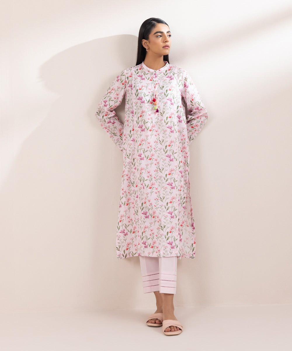 Printed Lawn Shirt