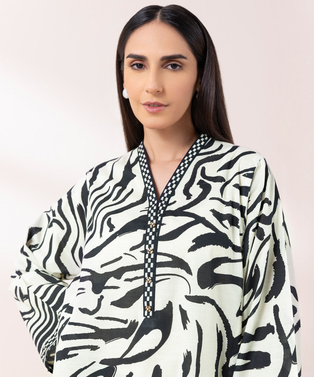 Printed Lawn Shirt
