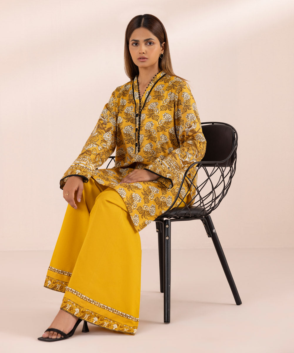 Printed Lawn Shirt
