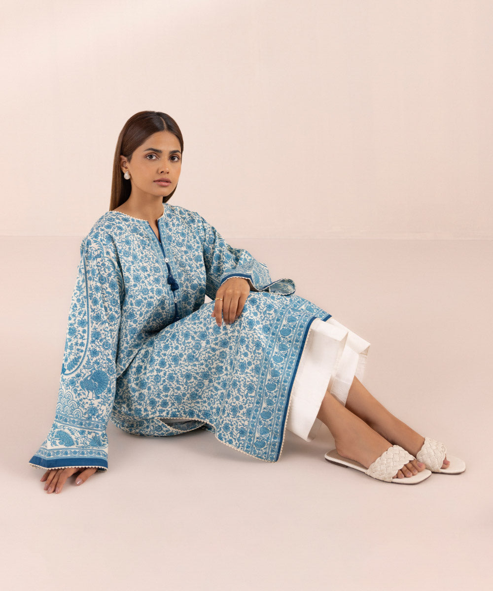 Printed Lawn Shirt