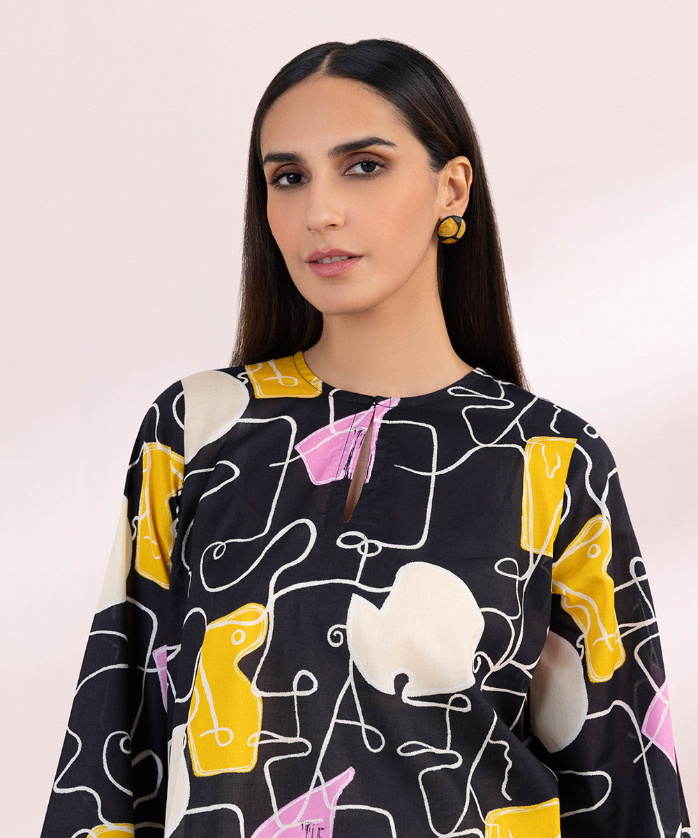 Printed Lawn Shirt
