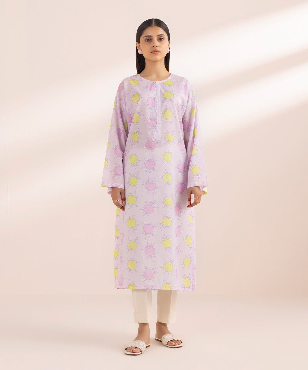 Printed Lawn Shirt