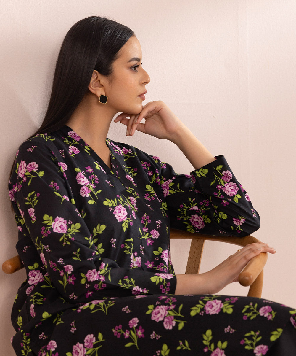 Printed Lawn Shirt