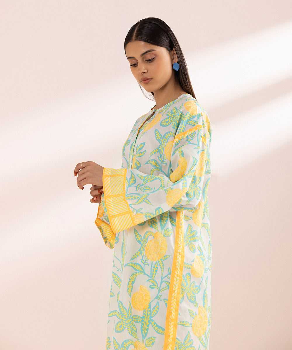 Printed Lawn Shirt