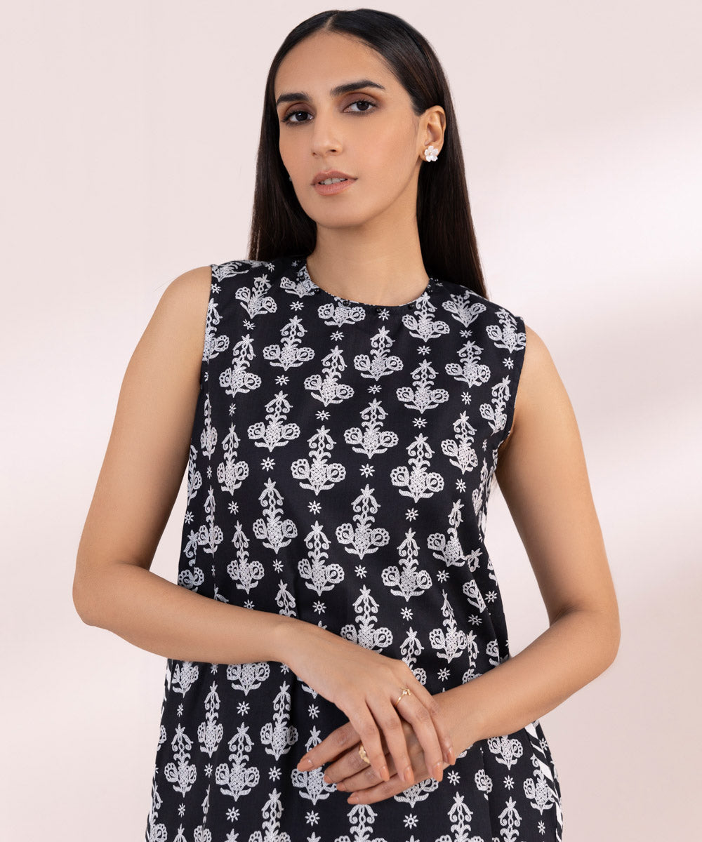 Printed Lawn Shirt