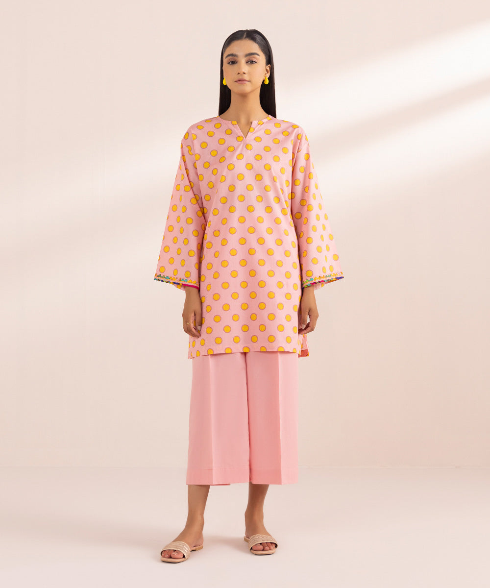 Printed Lawn Shirt