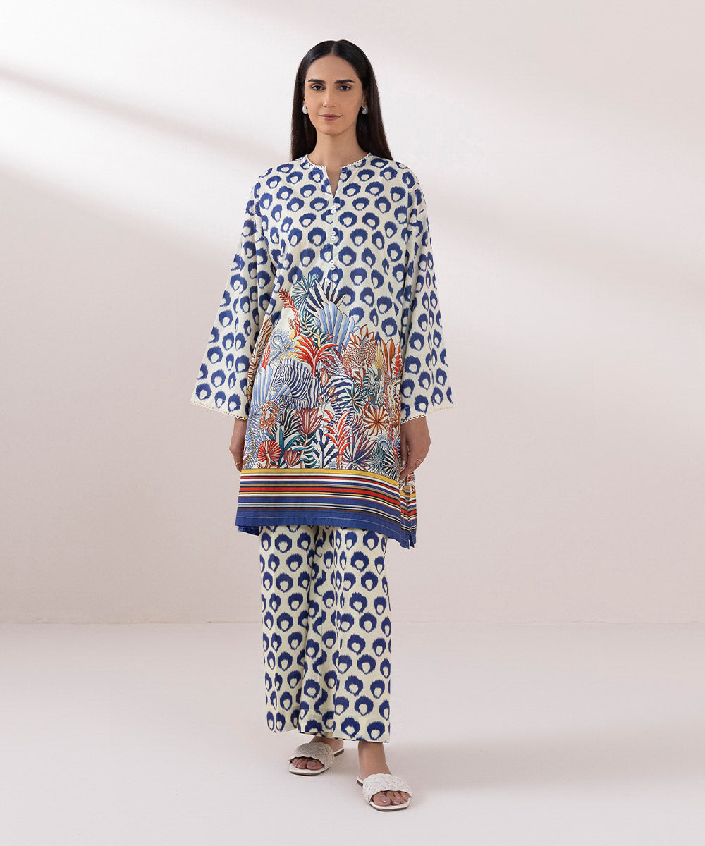 Printed Lawn Shirt