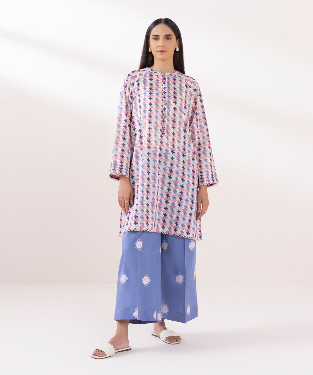 Printed Lawn Shirt