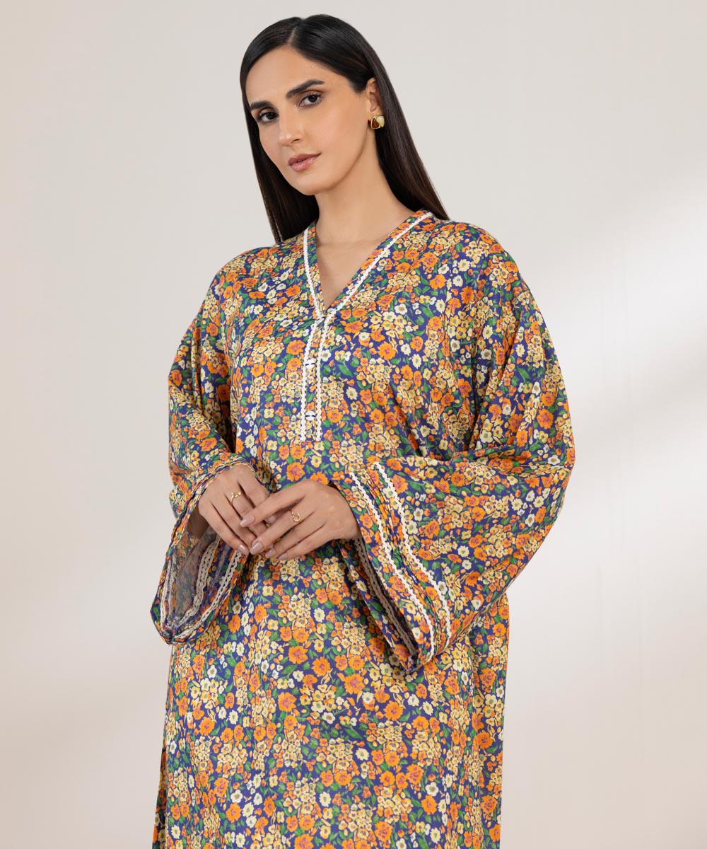 Printed Lawn Shirt