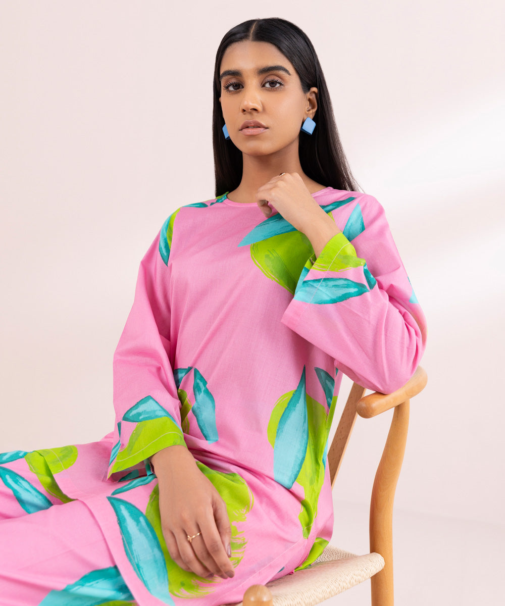 Printed Lawn Shirt