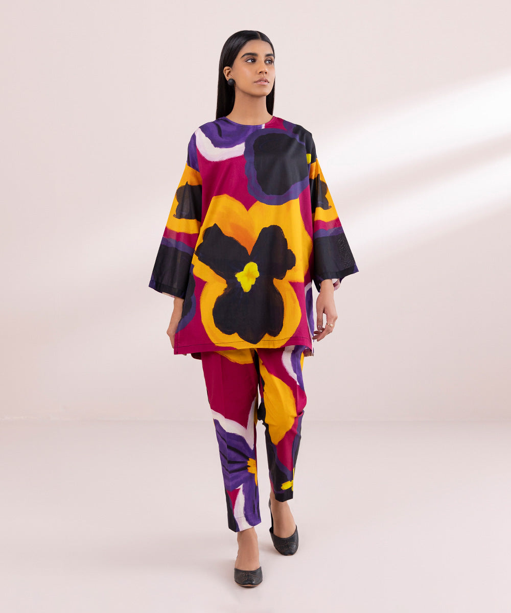 Printed Lawn Shirt