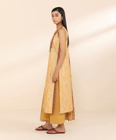 2 Piece - Embroidered Lawn Suit