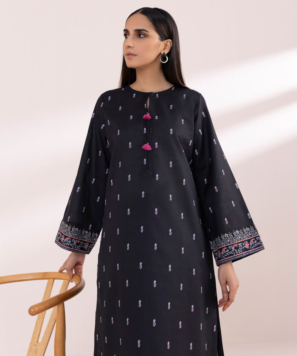 Printed Lawn Shirt