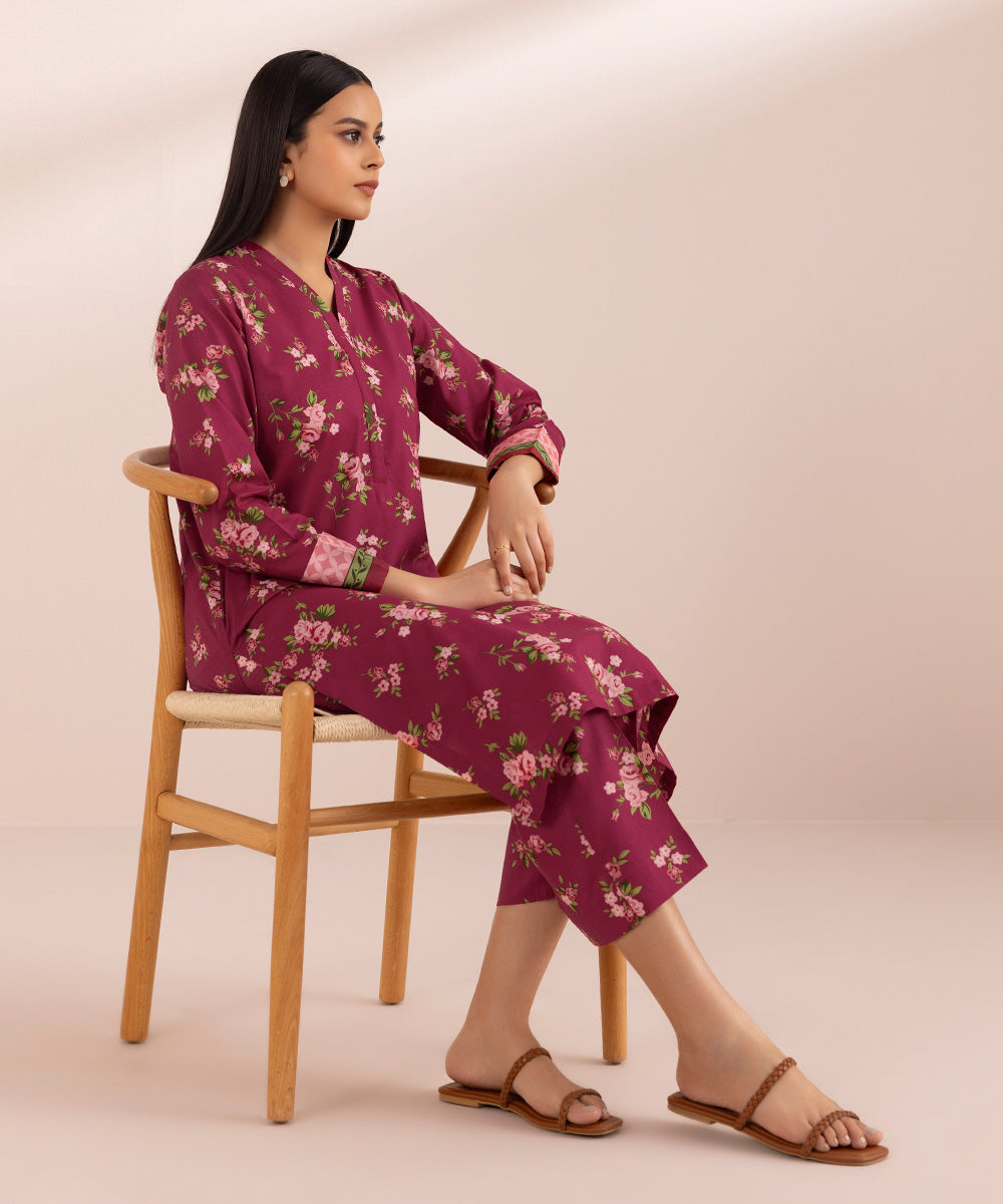 Printed Lawn Shirt