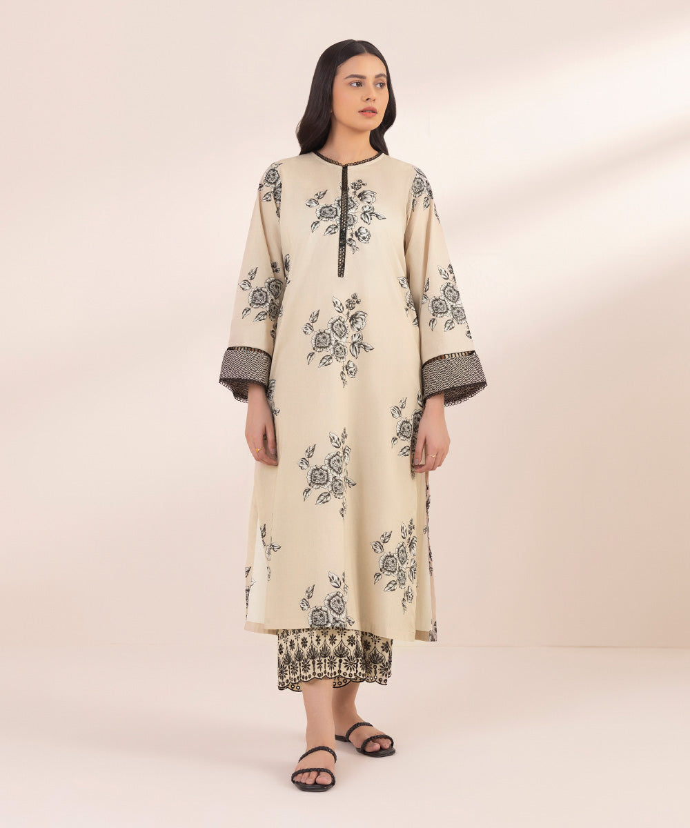 Printed Lawn Shirt