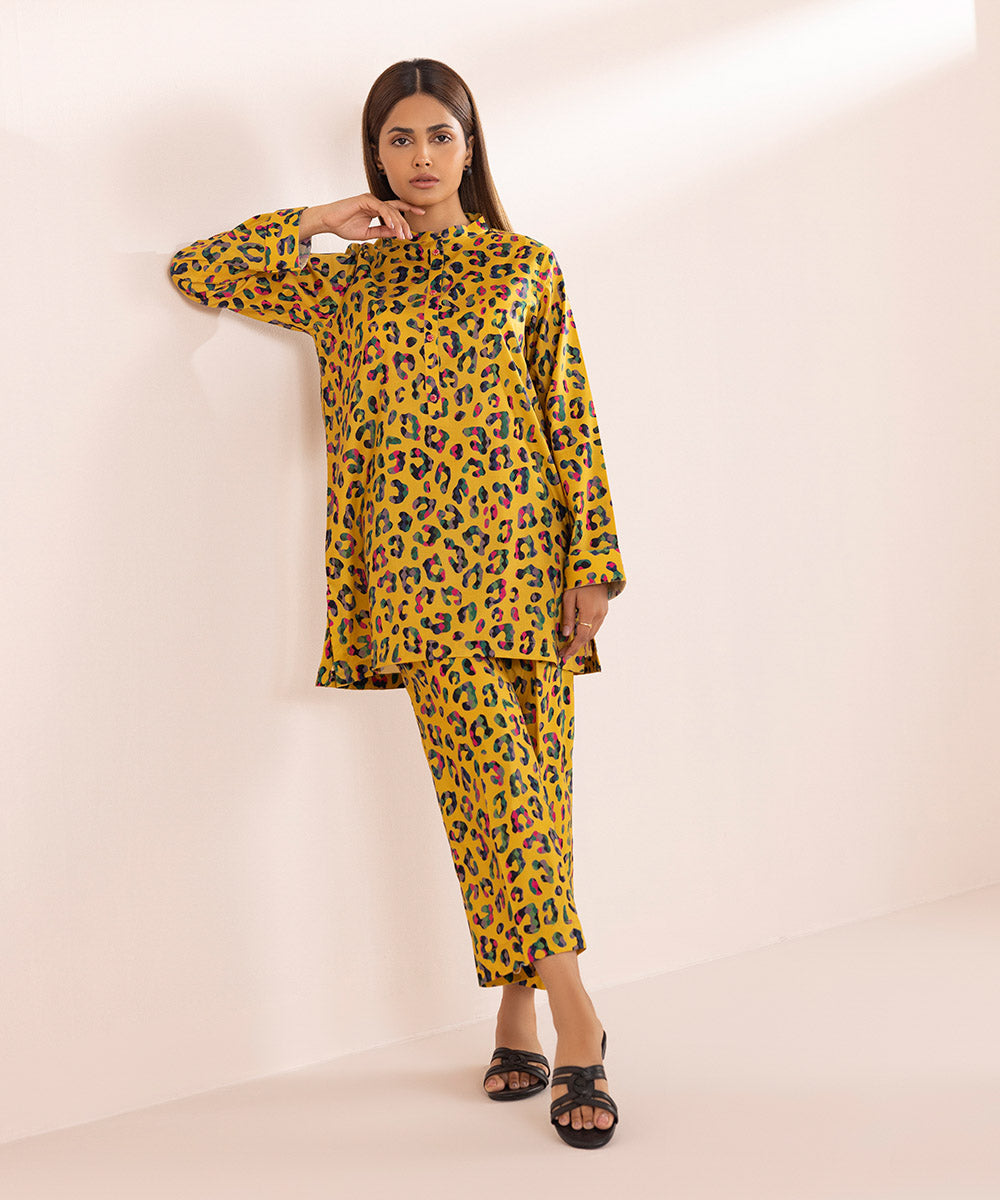 Printed Lawn Top