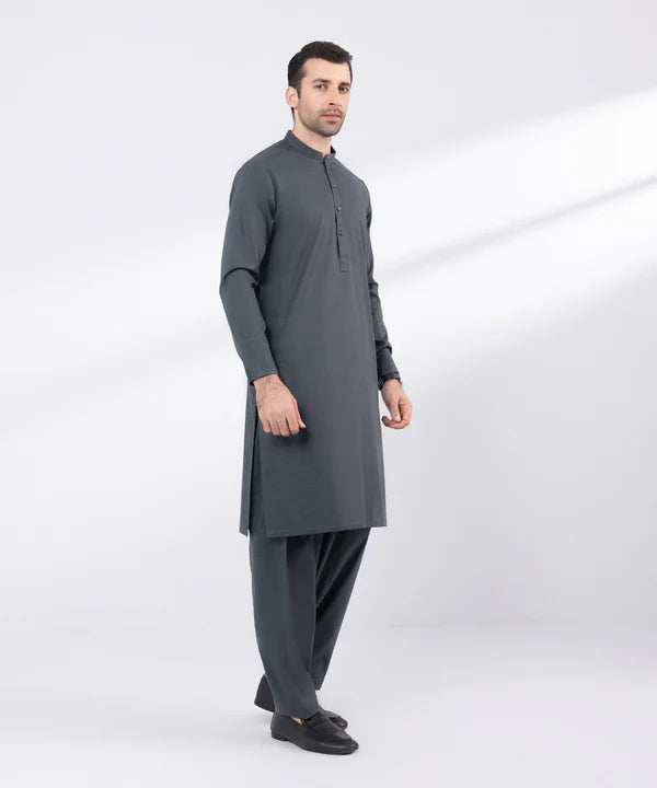 Printed Cotton Suit