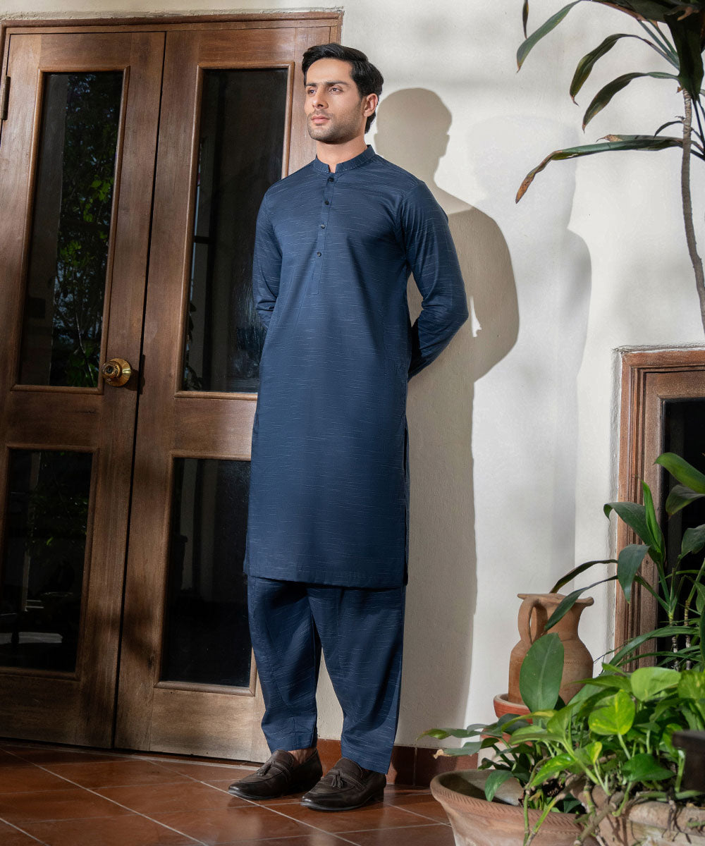 Cotton Dobby Suit