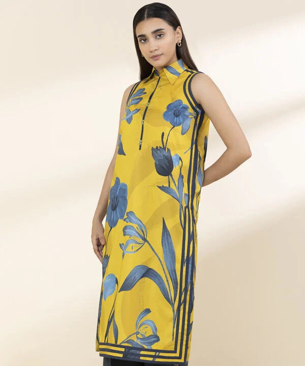 Printed Lawn Shirt