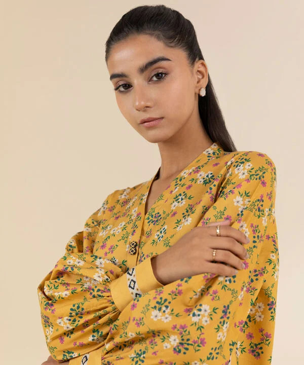 2 Piece - Printed Lawn Suit