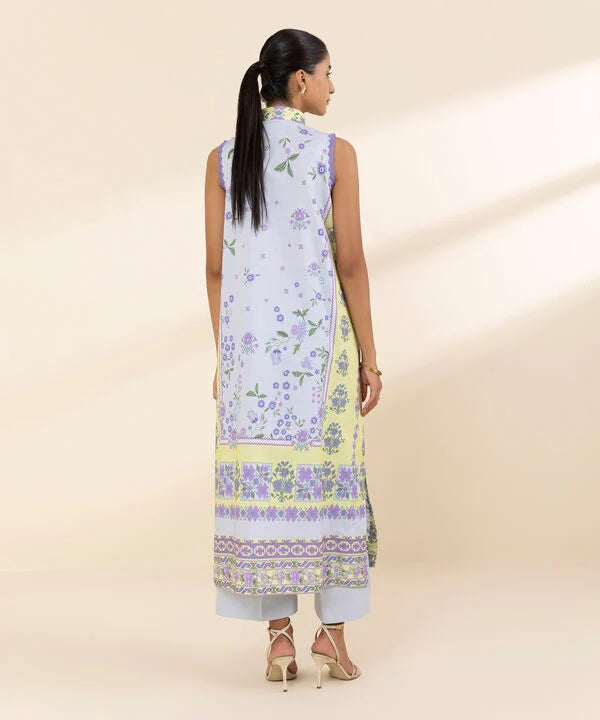 2 Piece - Embroidered Lawn Suit