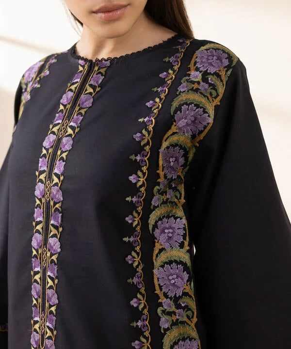 3 Piece - Embroidered Lawn Suit