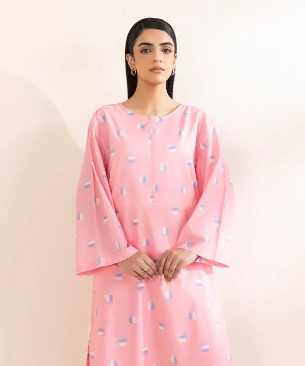 Printed Lawn Shirt