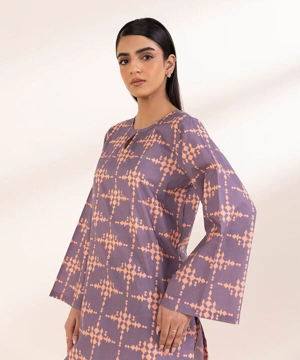 Printed Lawn Shirt