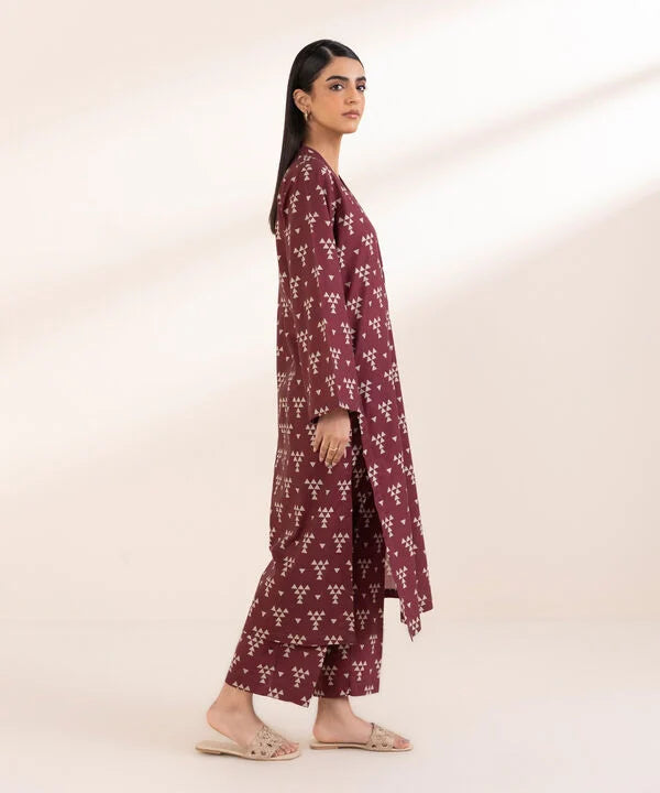 Printed Lawn Shirt
