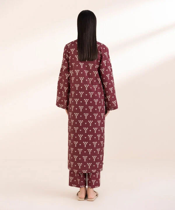 Printed Lawn Shirt