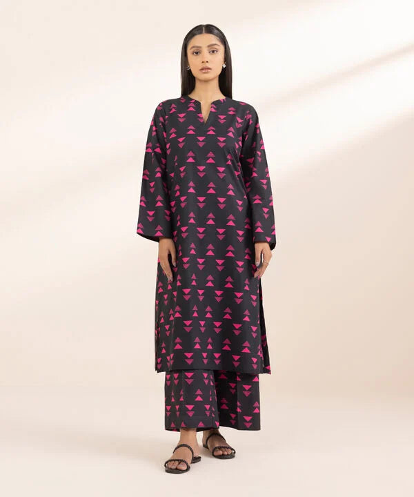 Printed Lawn Shirt