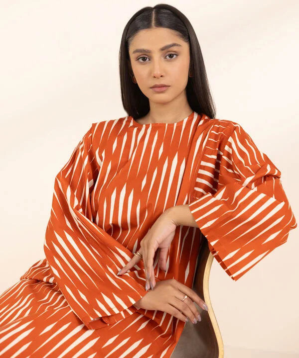 Printed Lawn Shirt