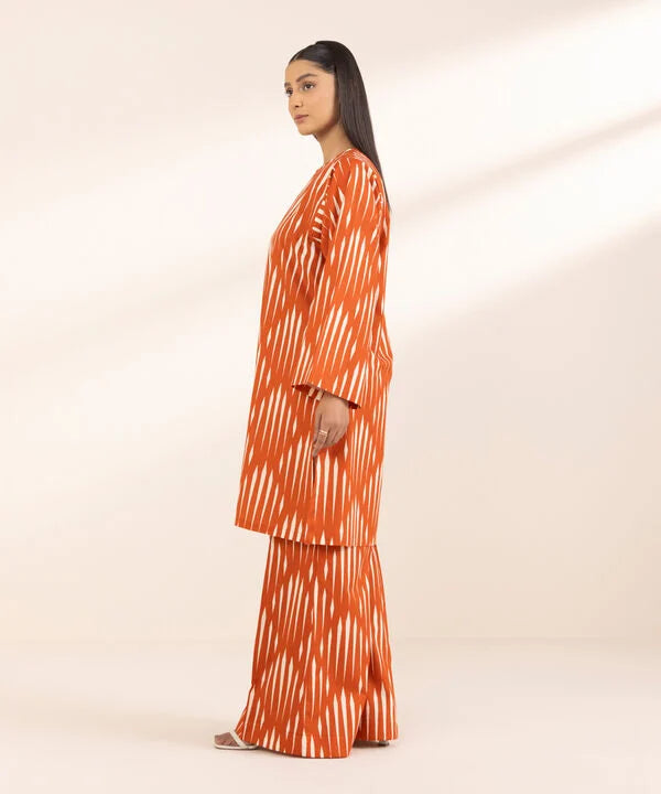 Printed Lawn Shirt