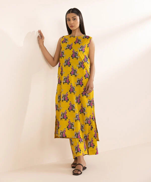 Printed Lawn Shirt