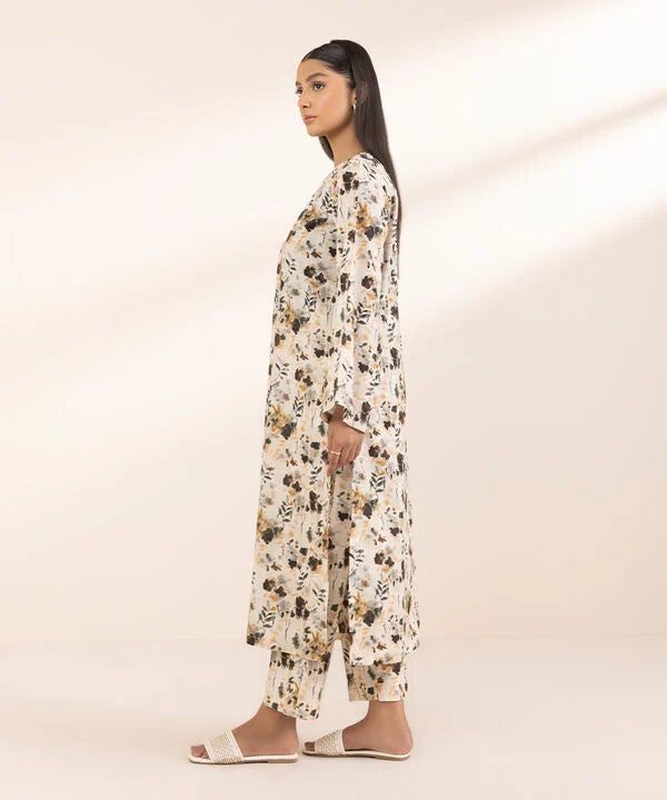 Printed Lawn Shirt