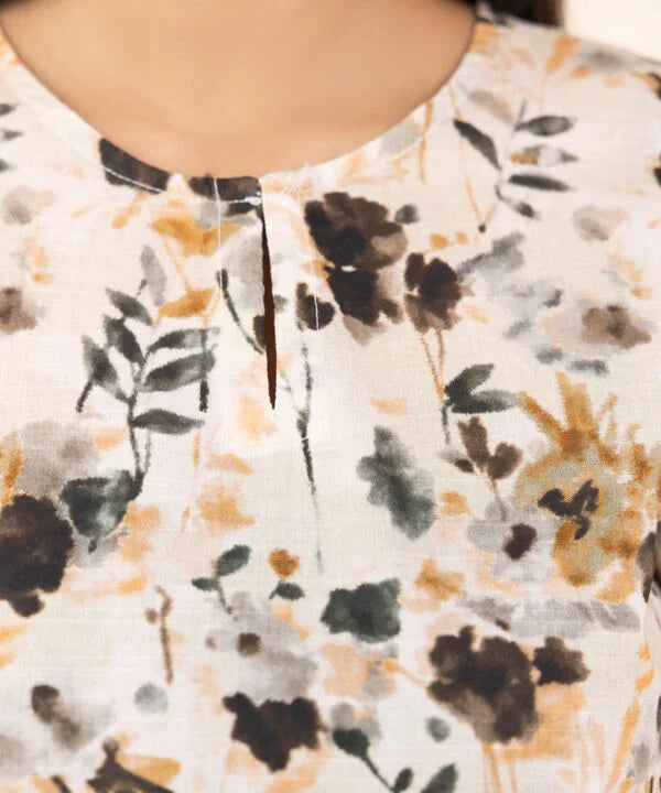 Printed Lawn Shirt