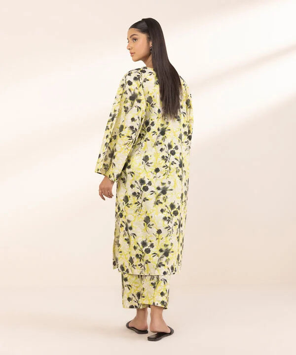 Printed Lawn Shirt