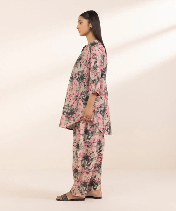Printed Lawn Shirt