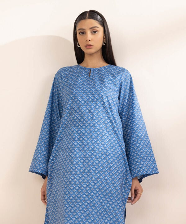 Printed Lawn Shirt