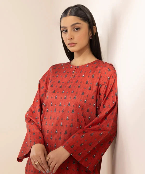 Printed Lawn Shirt