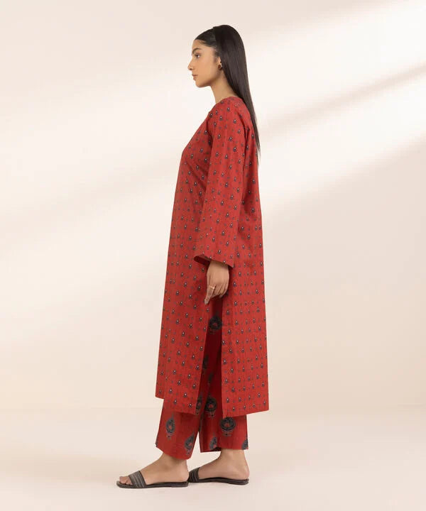 Printed Lawn Shirt