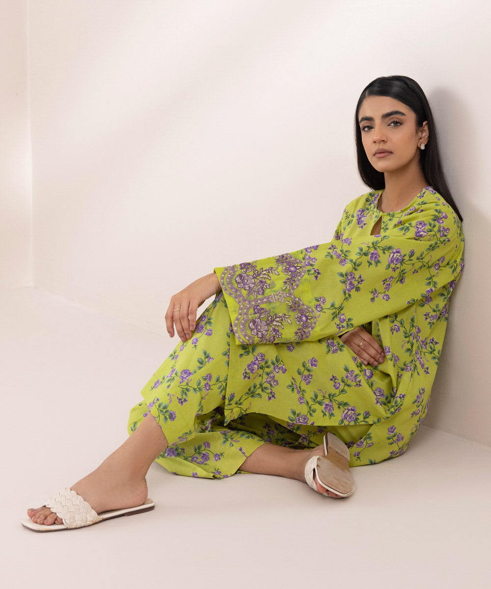 Embroidered Lawn Shirt