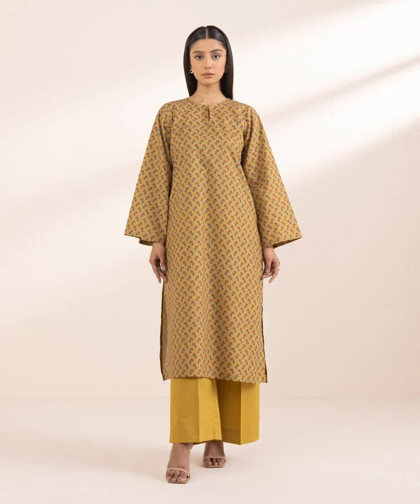 Printed Lawn Shirt