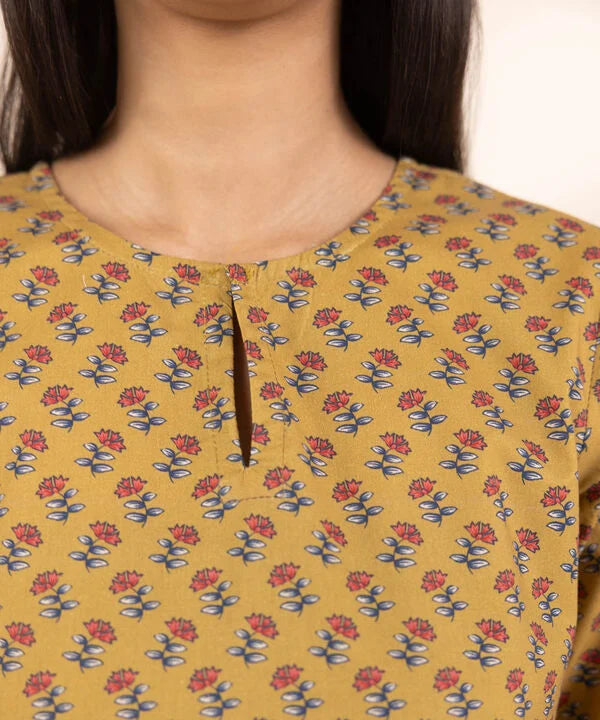 Printed Lawn Shirt