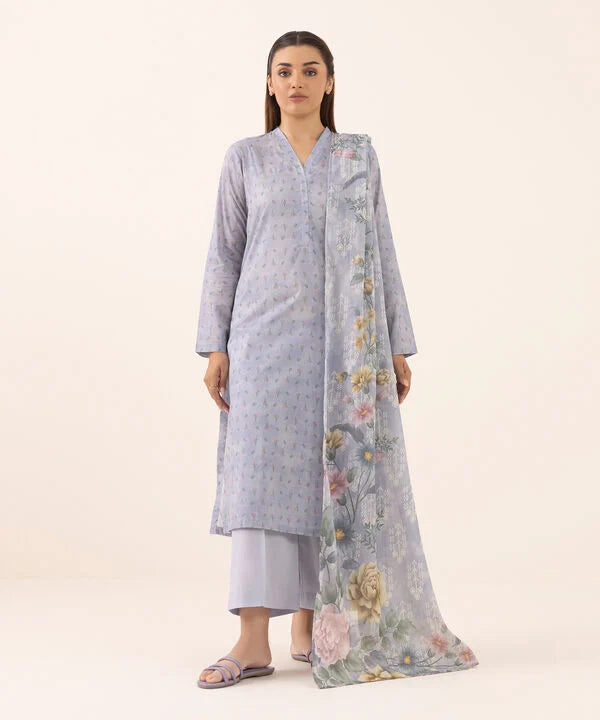 Printed Lawn Shirt